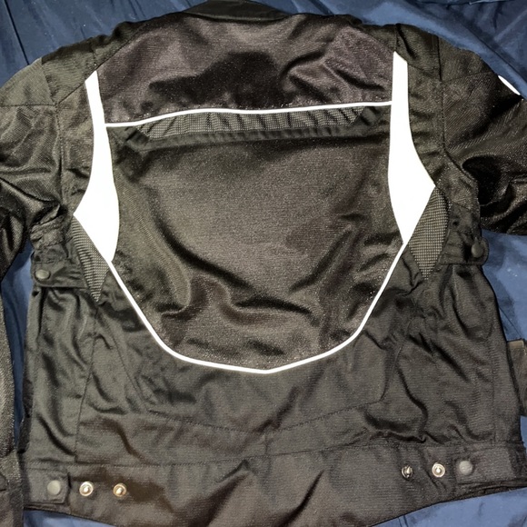 Castle Motocycle Jacket (padded) - Picture 7 of 11